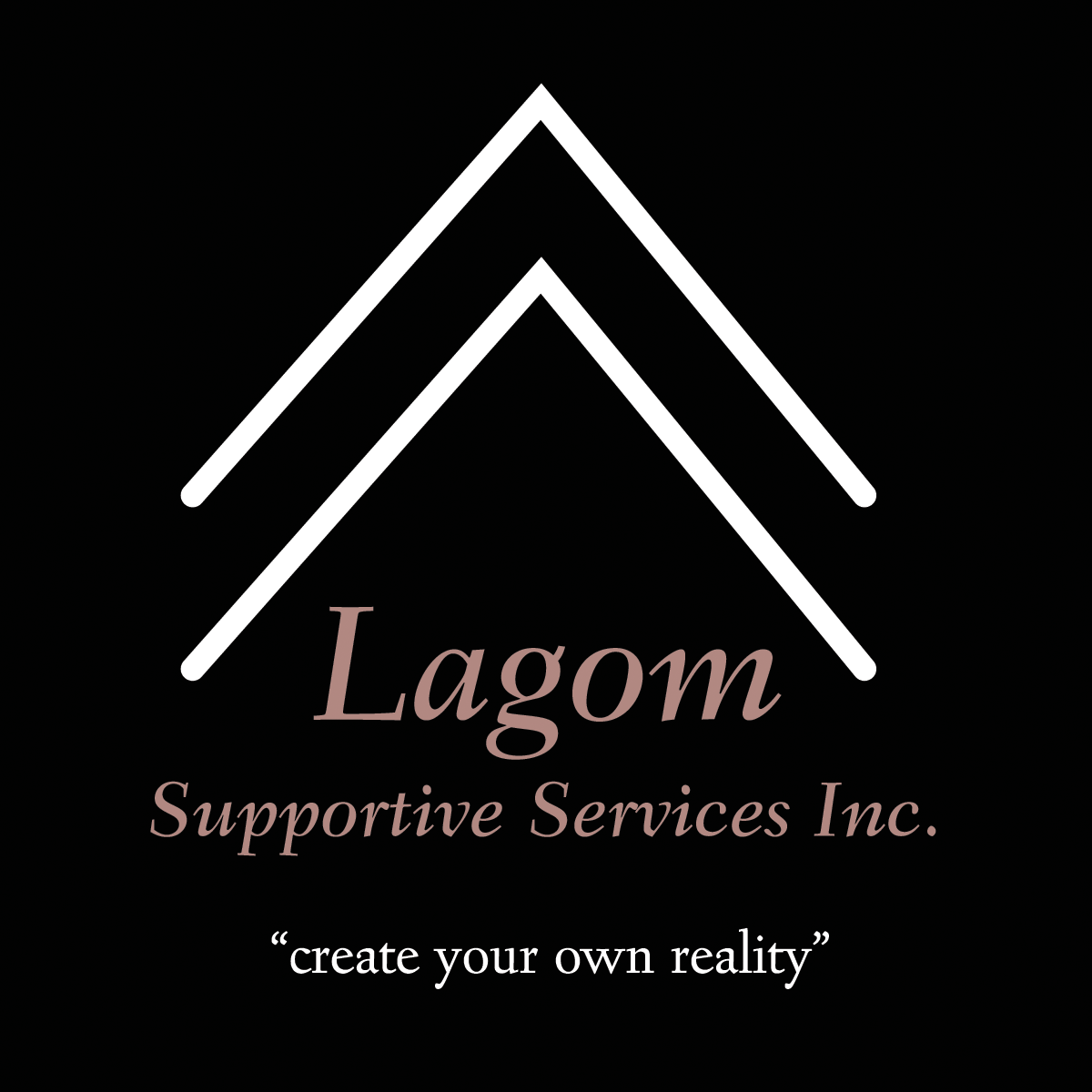 Lagom Supportive Services Inc. Logo